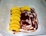Foto del paso 1 de la receta: Tarta flan de melocotón