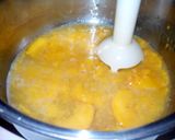 Foto del paso 2 de la receta: Tarta flan de melocotón