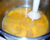 Foto del paso 2 de la receta: Tarta flan de melocotón
