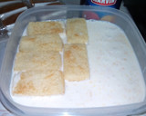 Foto del paso 4 de la receta: Tarta flan de melocotón