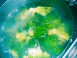 Brócoli con mantequilla