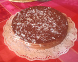 Foto del paso 4 de la receta: Tarta de obleas y nutella con coco
