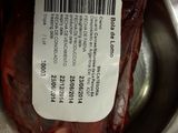 Milanesas de ciervo