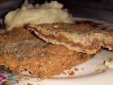 Milanesas de ciervo