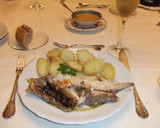 Foto del paso 3 de la receta: Besugo a la espalda con ajada