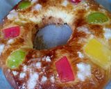 A picture of step 14 of Easy Roscón de Reyes.