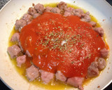 Foto del paso 3 de la receta: Macarrones con salchicha y tomate