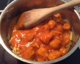 Foto del paso 5 de la receta: Macarrones con salchicha y tomate