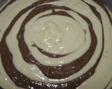 Foto del paso 2 de la receta: Torta cebra sabor chocolate y banana