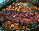 Foto del paso 6 de la receta: Costillar de cerdo con salsa de manzana