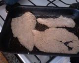 Foto del paso 2 de la receta: Milanesa de pollo a la napolitana