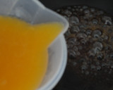 Foto del paso 4 de la receta: Pechuga de pollo a la naranja