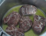 Foto del paso 1 de la receta: Patatas rellenas de carrilleras al Oporto