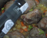 Foto del paso 3 de la receta: Patatas rellenas de carrilleras al Oporto
