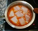 Foto del paso 2 de la receta: Merluza en salsa de zanahorias