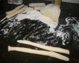 Foto del paso 1 de la receta: Noquis de papa y ricota al queso crema