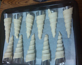 Foto del paso 2 de la receta: Cucuruchos de hojaldre (dulces o salados)