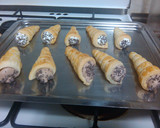 Foto del paso 6 de la receta: Cucuruchos de hojaldre (dulces o salados)