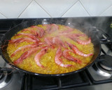Foto del paso 10 de la receta: Paella con arroz integral