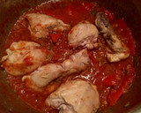 Foto del paso 4 de la receta: Pollo a la portuguesa fácil