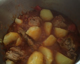 Foto del paso 5 de la receta: Pollo a la portuguesa fácil