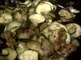 Revuelto de zapallitos zucchinis