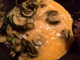 Revuelto de zapallitos zucchinis
