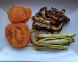 Foto del paso 6 de la receta: Pincho de rebozado de pechuga de pollo con nueces y queso brie