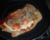 Foto del paso 3 de la receta: Pizza frita con berenjenas