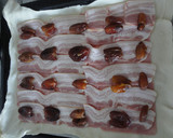 Foto del paso 3 de la receta: Pastel de queso, jamón york y dátiles