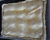 Foto del paso 5 de la receta: Pastel de queso, jamón york y dátiles