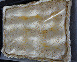 Foto del paso 5 de la receta: Pastel de queso, jamón york y dátiles