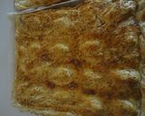Foto del paso 6 de la receta: Pastel de queso, jamón york y dátiles