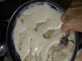 Pechugas de pollo con bechamel