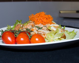 Foto del paso 4 de la receta: Ensalada de cangrejo y bonito