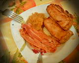 Foto del paso 1 de la receta: Solomillos Wellington con bacon y cebolla caramelizada