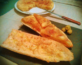 Foto del paso 2 de la receta: Bocadillo de tortilla de patatas con cebolla