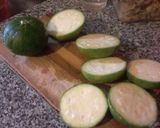 Foto del paso 1 de la receta: Zapallitos rellenos con arroz