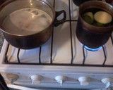 Foto del paso 2 de la receta: Zapallitos rellenos con arroz