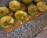 Foto del paso 5 de la receta: Zapallitos rellenos con arroz