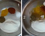 Foto del paso 3 de la receta: Pechuga de pollo en témpura de anacardos