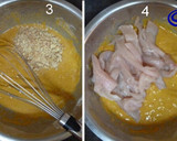 Foto del paso 4 de la receta: Pechuga de pollo en témpura de anacardos