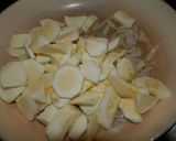 Foto del paso 2 de la receta: Tagliatelle con calabacín y champiñones