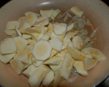 Foto del paso 2 de la receta: Tagliatelle con calabacín y champiñones
