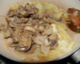 Foto del paso 3 de la receta: Tagliatelle con calabacín y champiñones