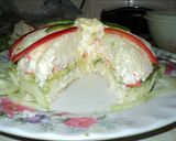 Foto del paso 1 de la receta: Molde de arroz frío relleno