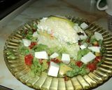 Foto del paso 2 de la receta: Molde de arroz frío relleno