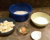 Foto del paso 1 de la receta: Masitas de vainilla