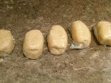 Masitas de vainilla