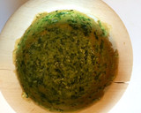 Foto del paso 1 de la receta: Salmón envuelto en masa filo acompañado de patatas con mojo verde